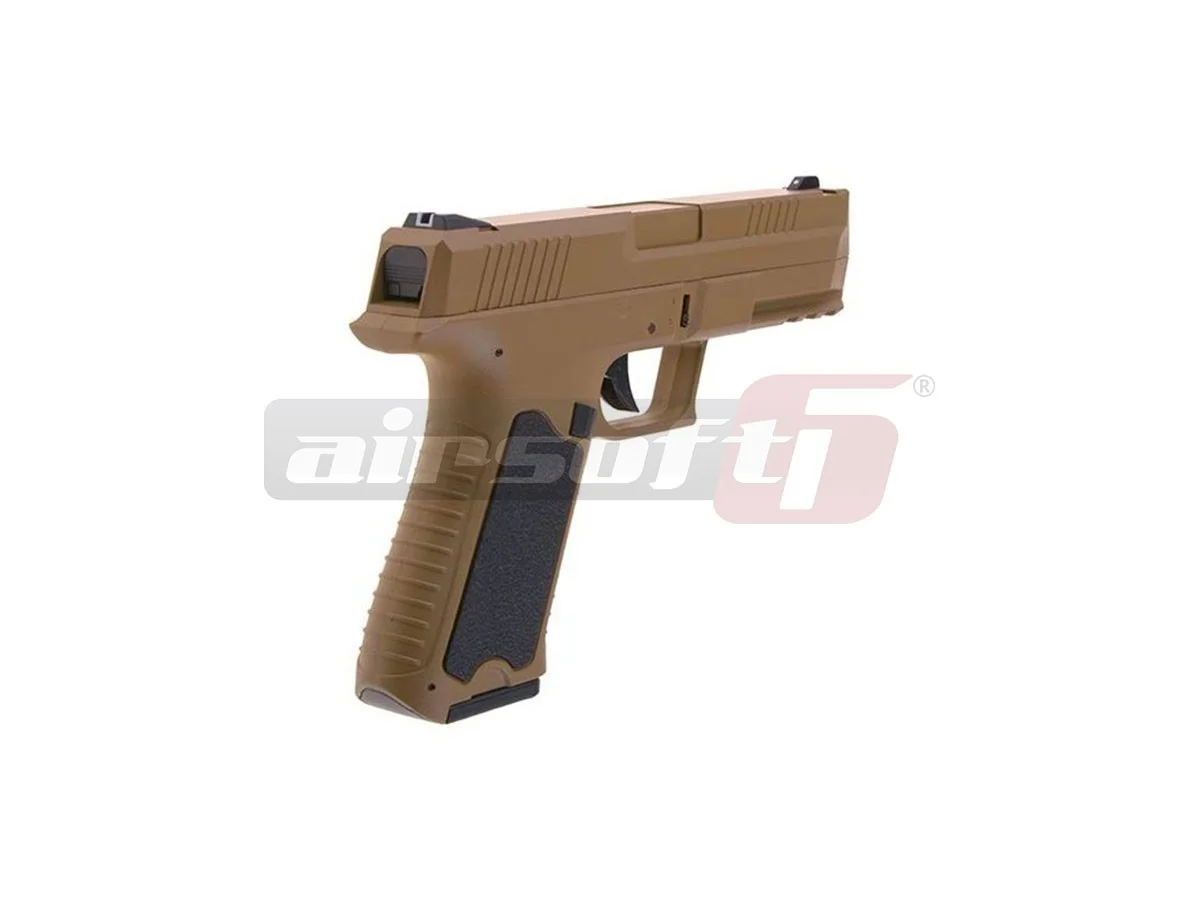 Cyma Electric Pistol CM.127 Tan 2
