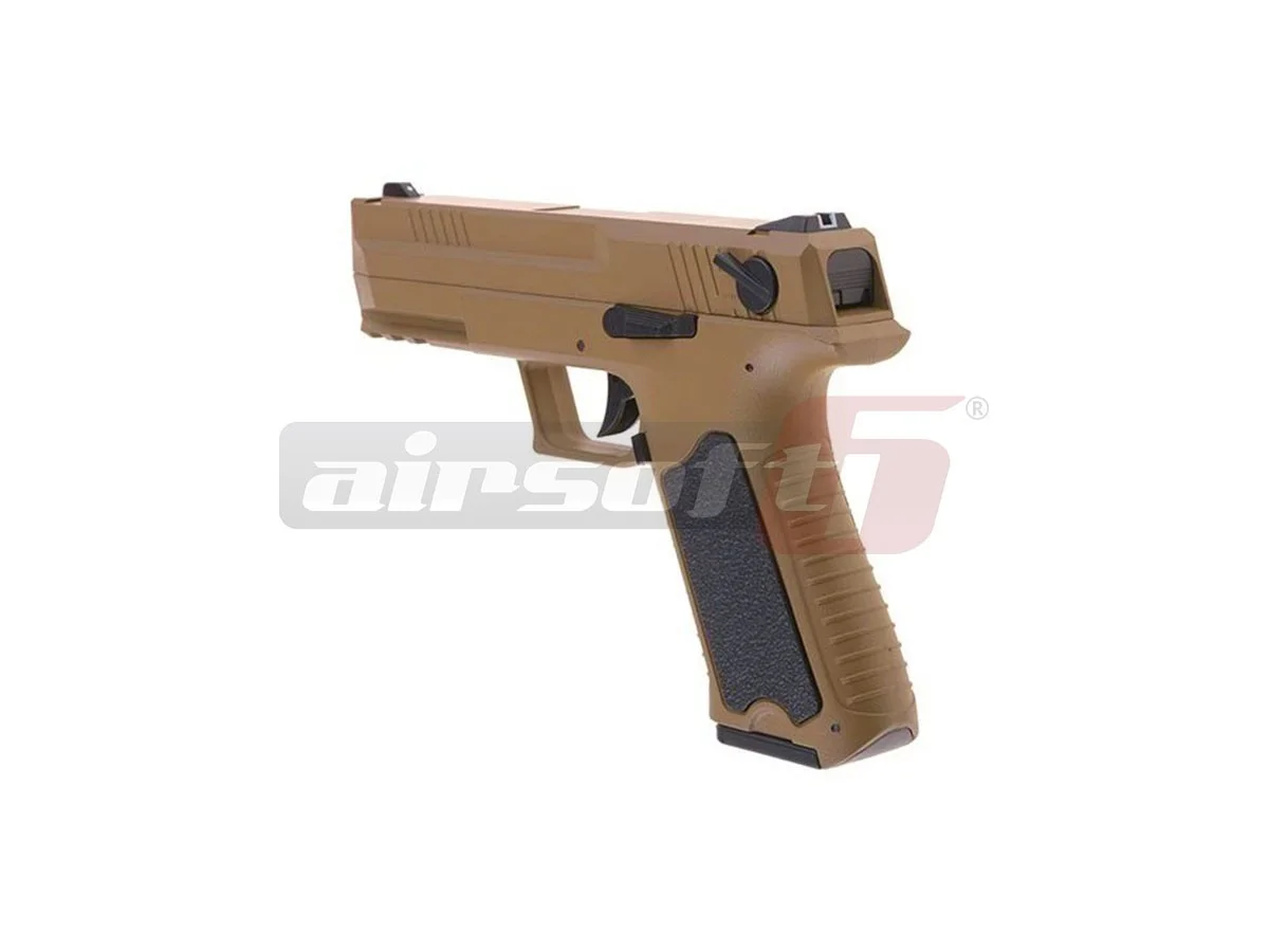 Cyma Electric Pistol CM.127 Tan 3