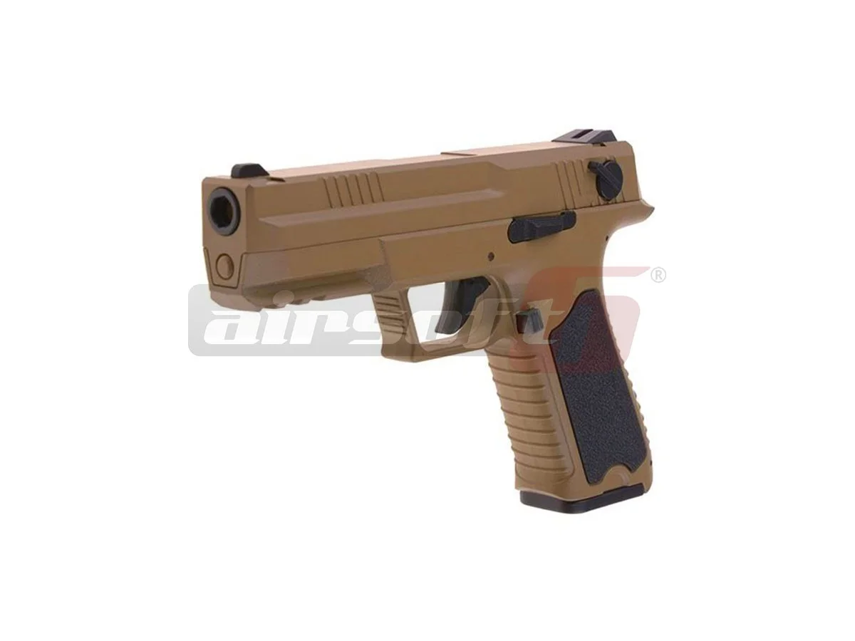Cyma Electric Pistol CM.127 Tan 4