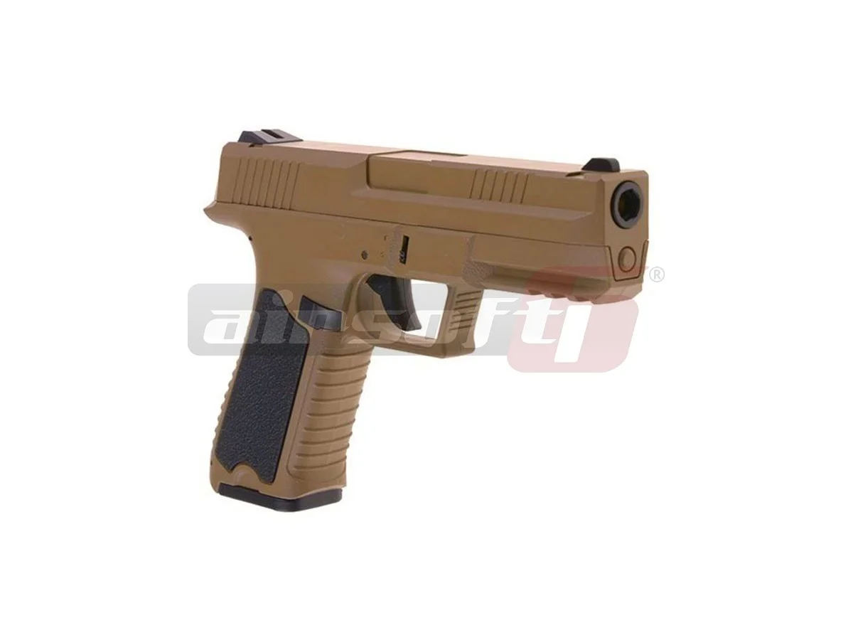 Cyma Electric Pistol CM.127 Tan 5
