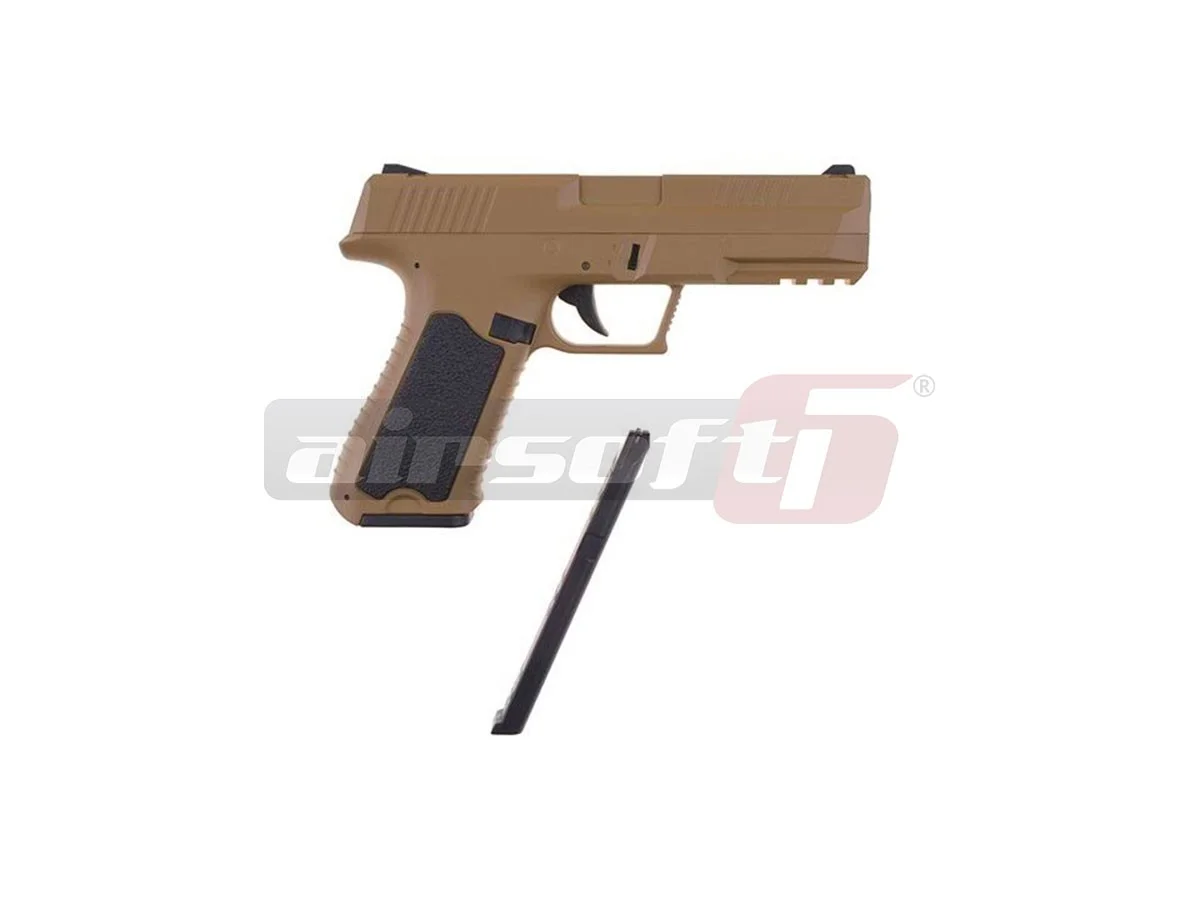 Cyma Electric Pistol CM.127 Tan 6