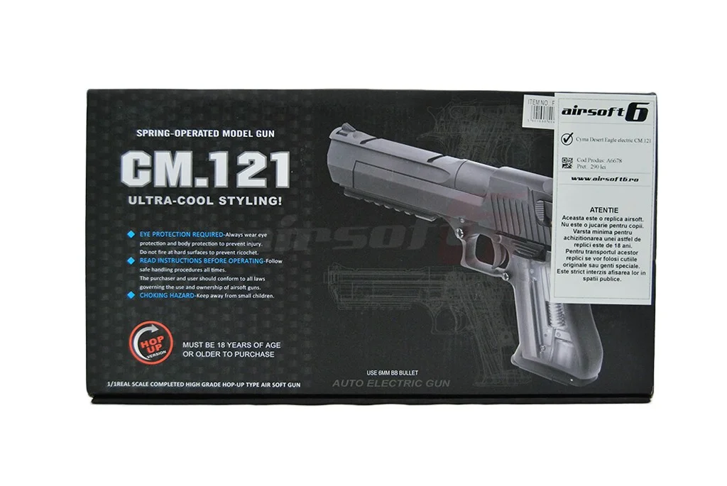 Cyma Desert Eagle Electric CM.121 2