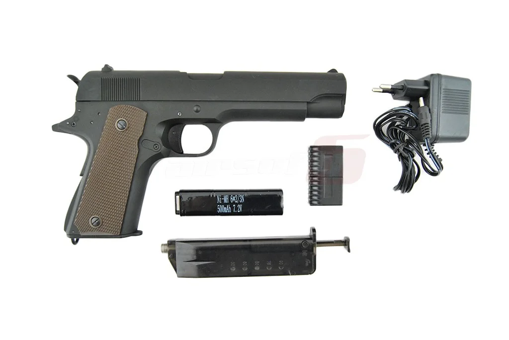 Cyma 1911 Electric CM.123 9