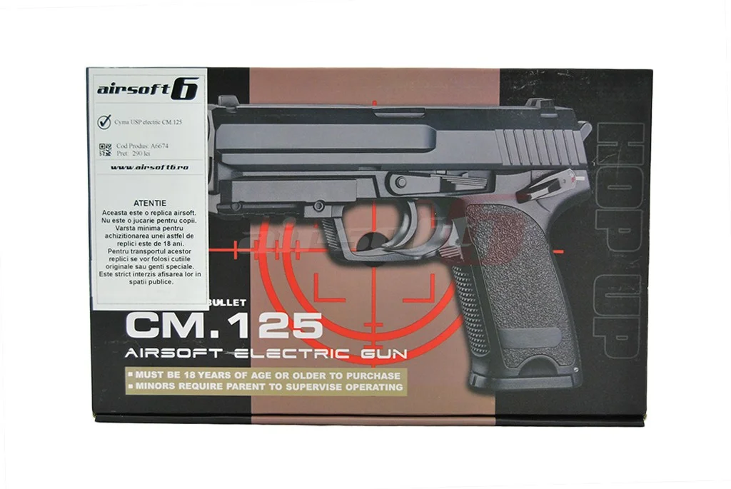 Cyma USP Electric CM.125 4