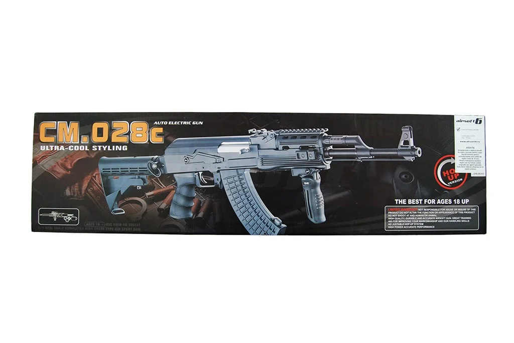 Cyma AK47 Tactical CM.028C 4