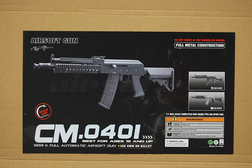 Cyma AK47 Tactic CM.040I 7