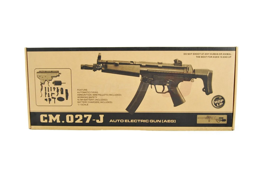 Cyma MP5 Navy CM.027J 3