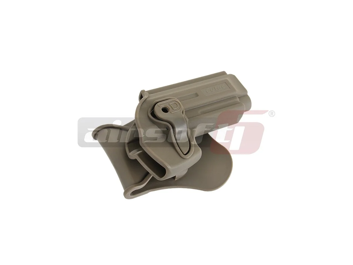 Cytac Rigid Holster Hi-Capa Dark Earth 8
