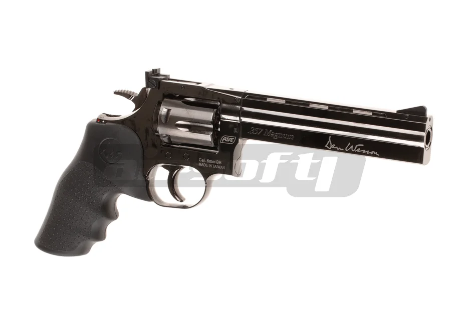 Dan Wesson revolver DW 715 steel grey 6 inch 3