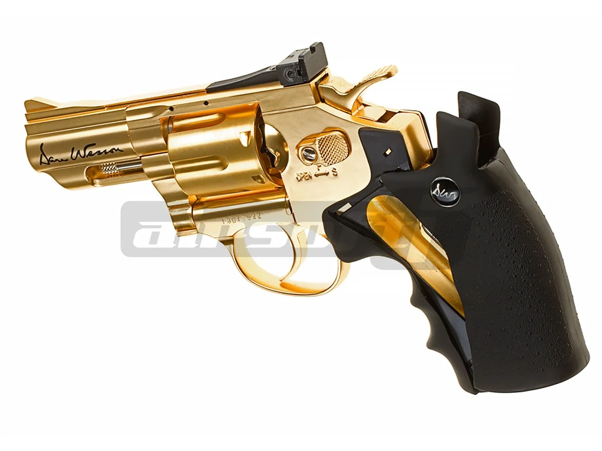 Dan Wesson Revolver 2.5 Inch Gold 5