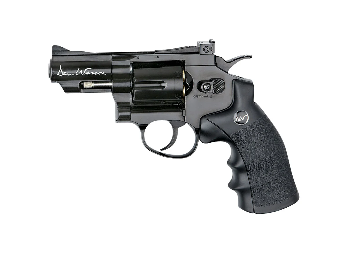 Dan Wesson Revolver 2.5 Inch 2