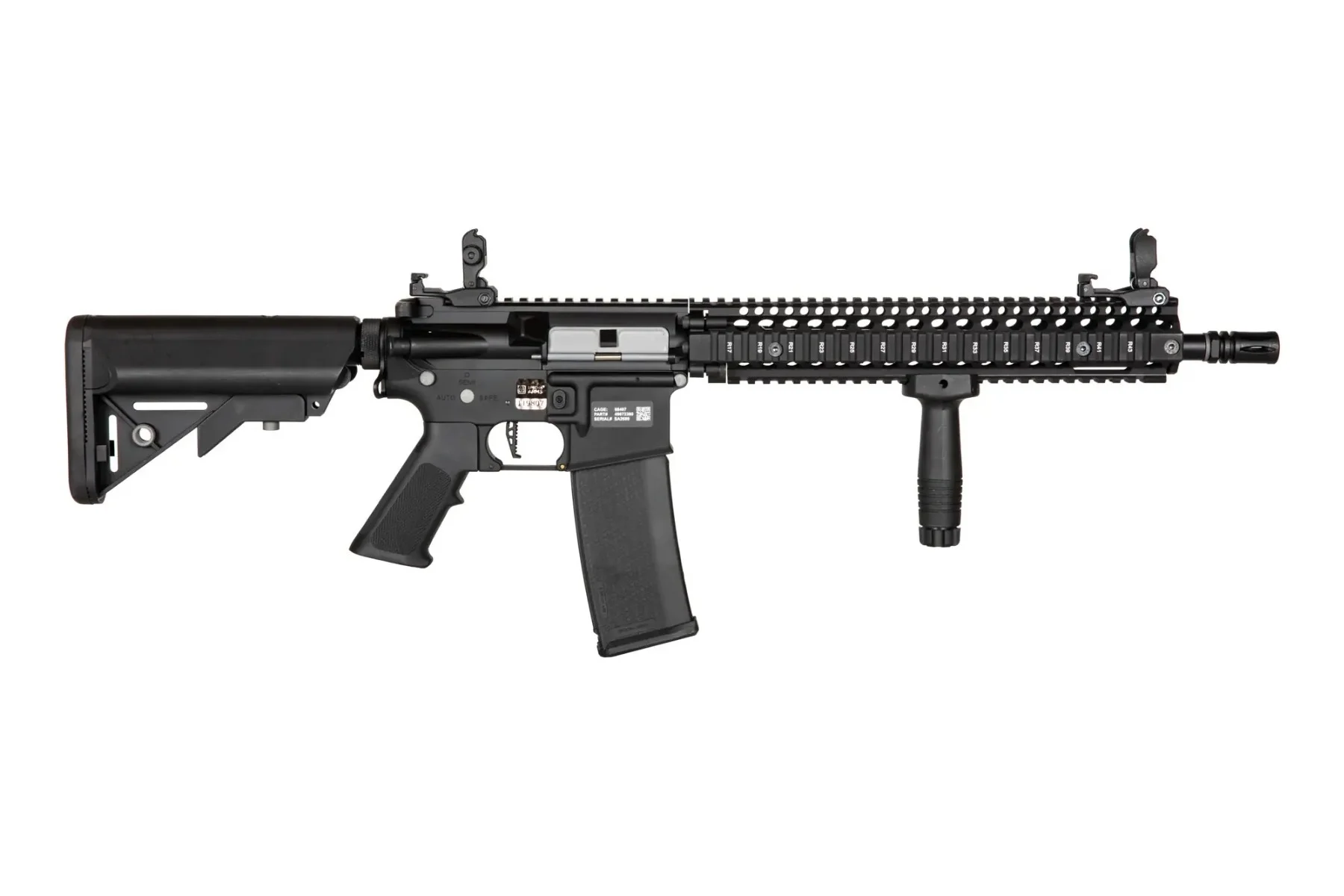 Specna Arms Daniel Defense MK18 SA-E26 EDGE 2.0 Carbine Black 3