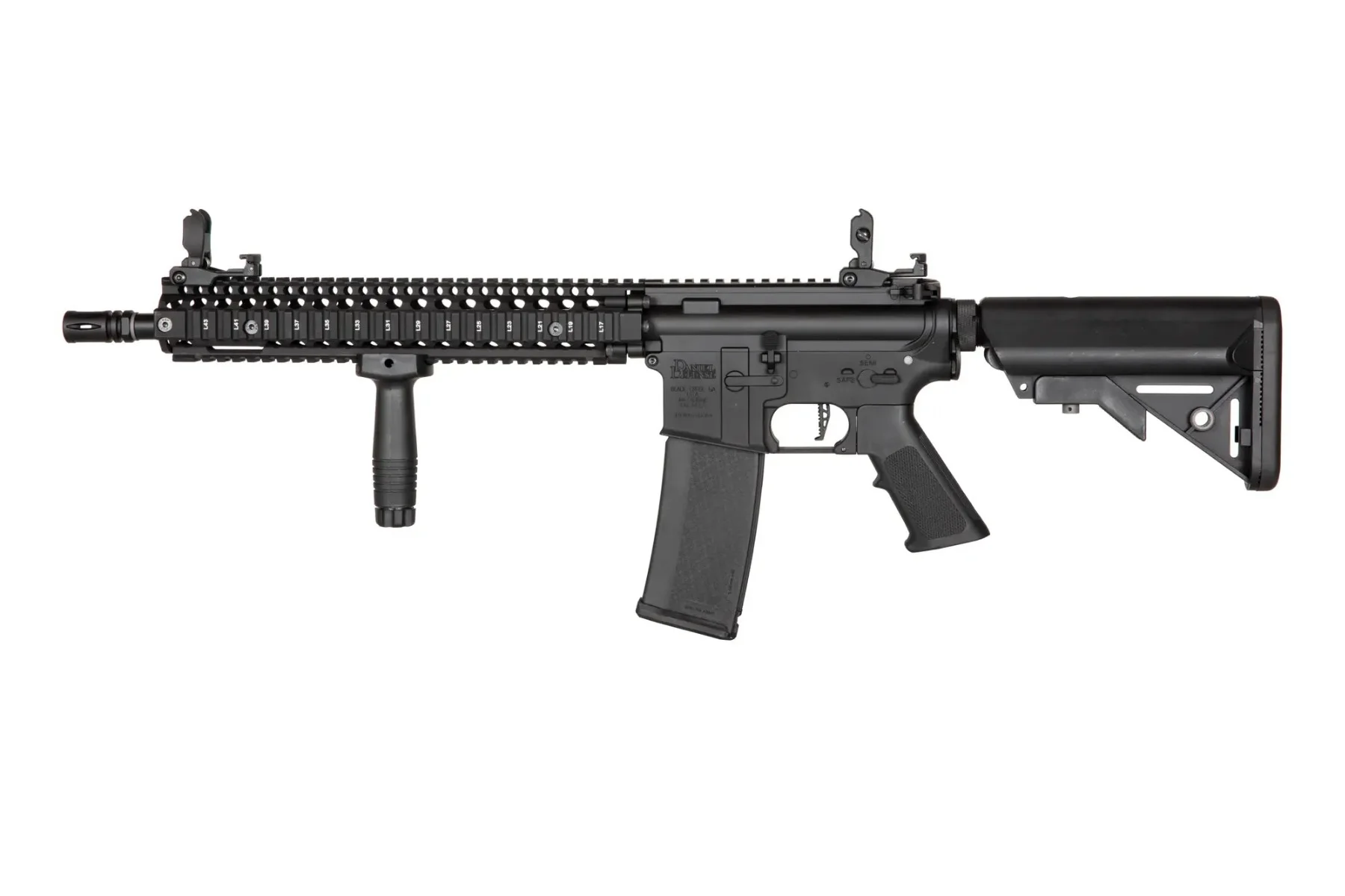Specna Arms Daniel Defense MK18 SA-E26 EDGE 2.0 Carbine Black 5