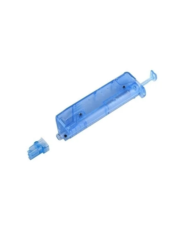 Delta Armory blue ball feeder 3