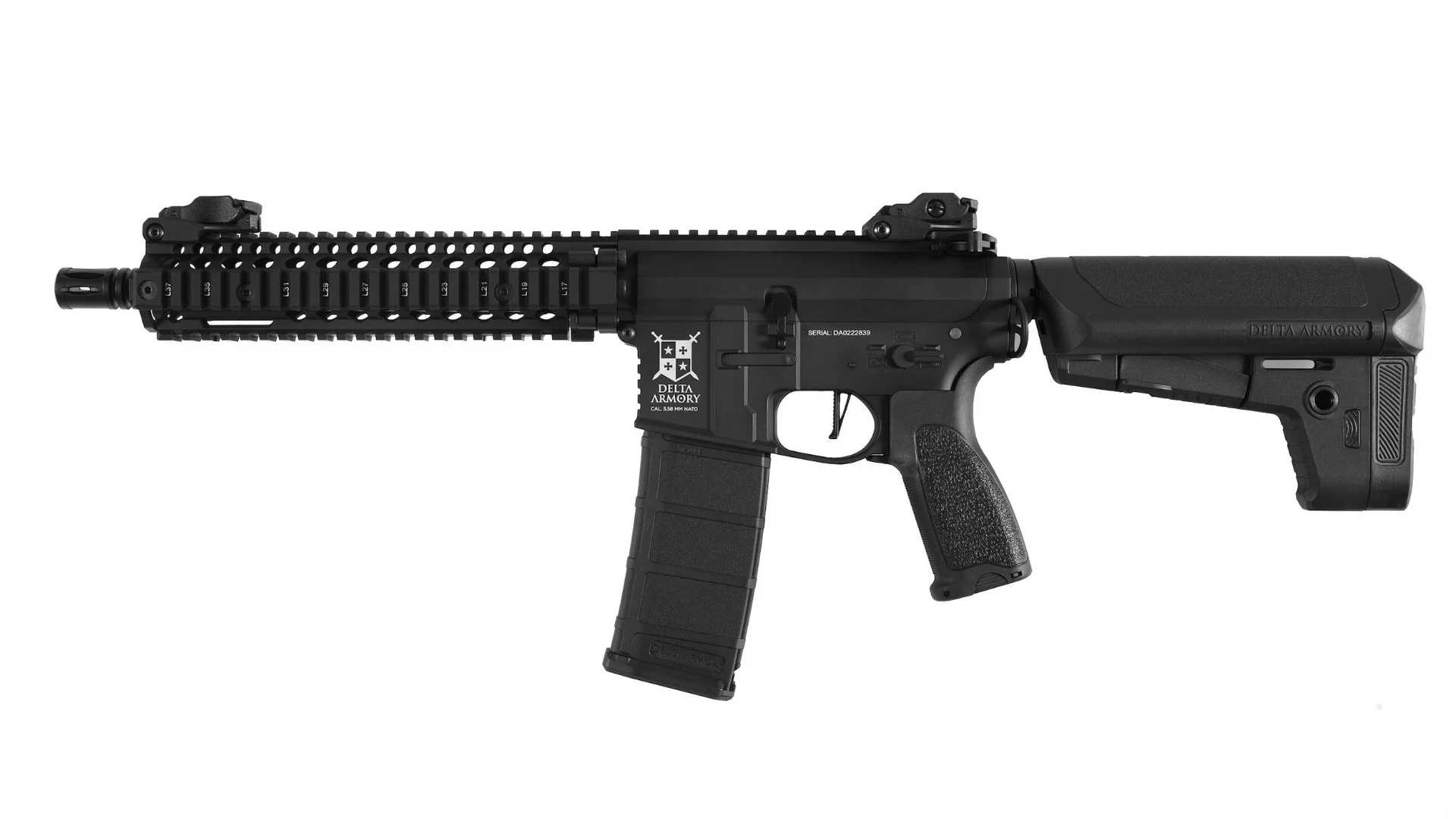 Delta Armory AR15 MK18 ALPHA Full Metal 4