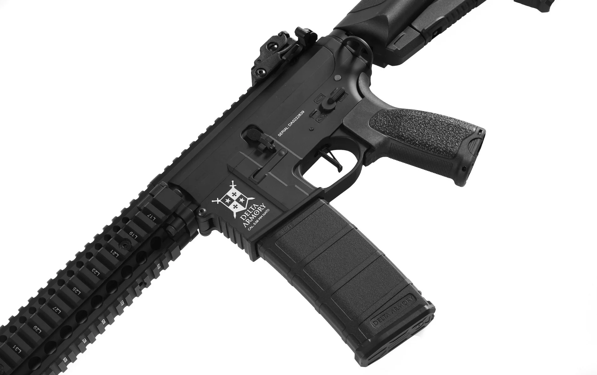 Delta Armory AR15 MK18 ALPHA Full Metal 2