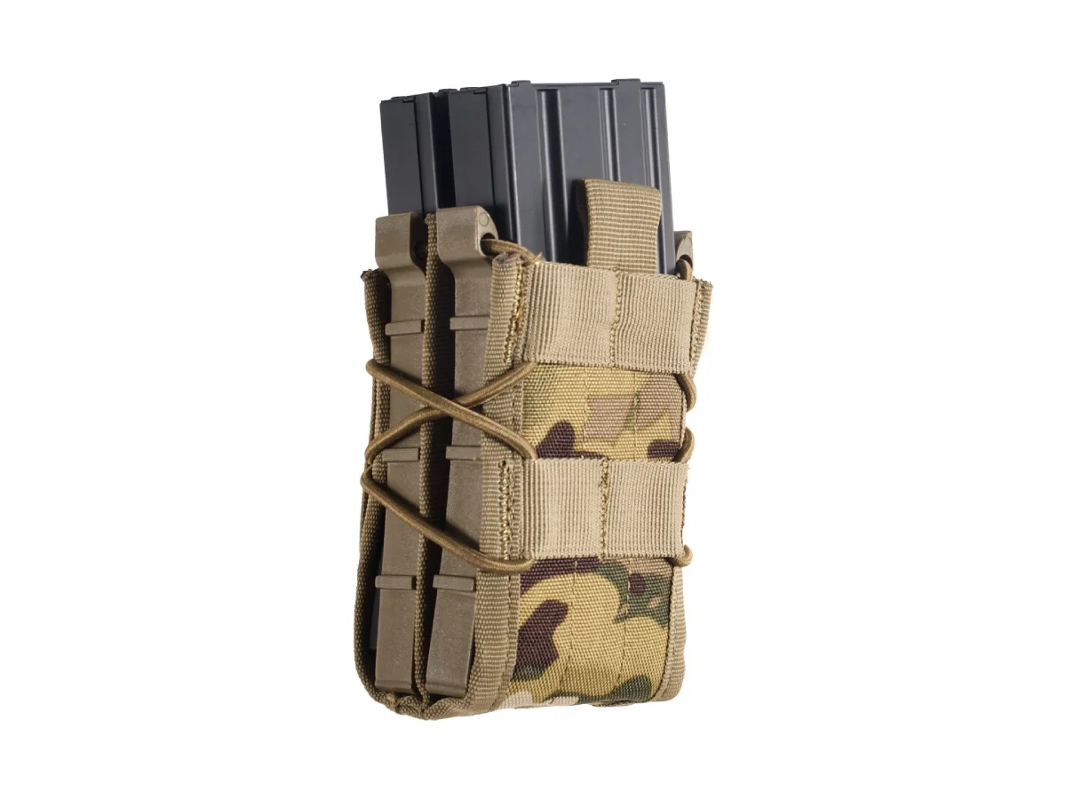 Delta Armory pocket double charger M4 Multicam