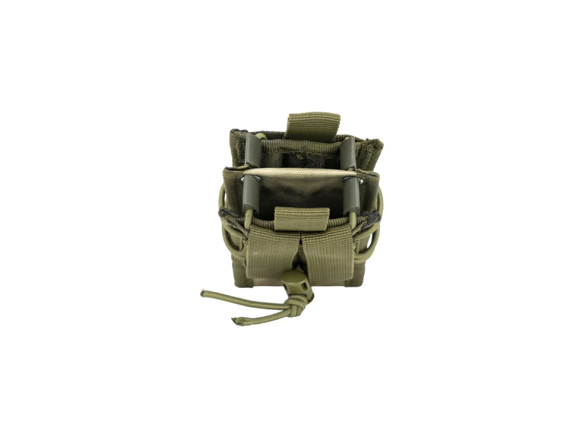 Delta Armory pocket double M4 charger Olive 4