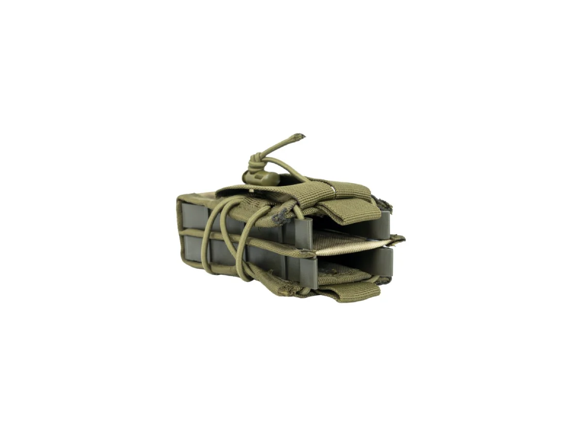 Delta Armory pocket double M4 charger Olive 6