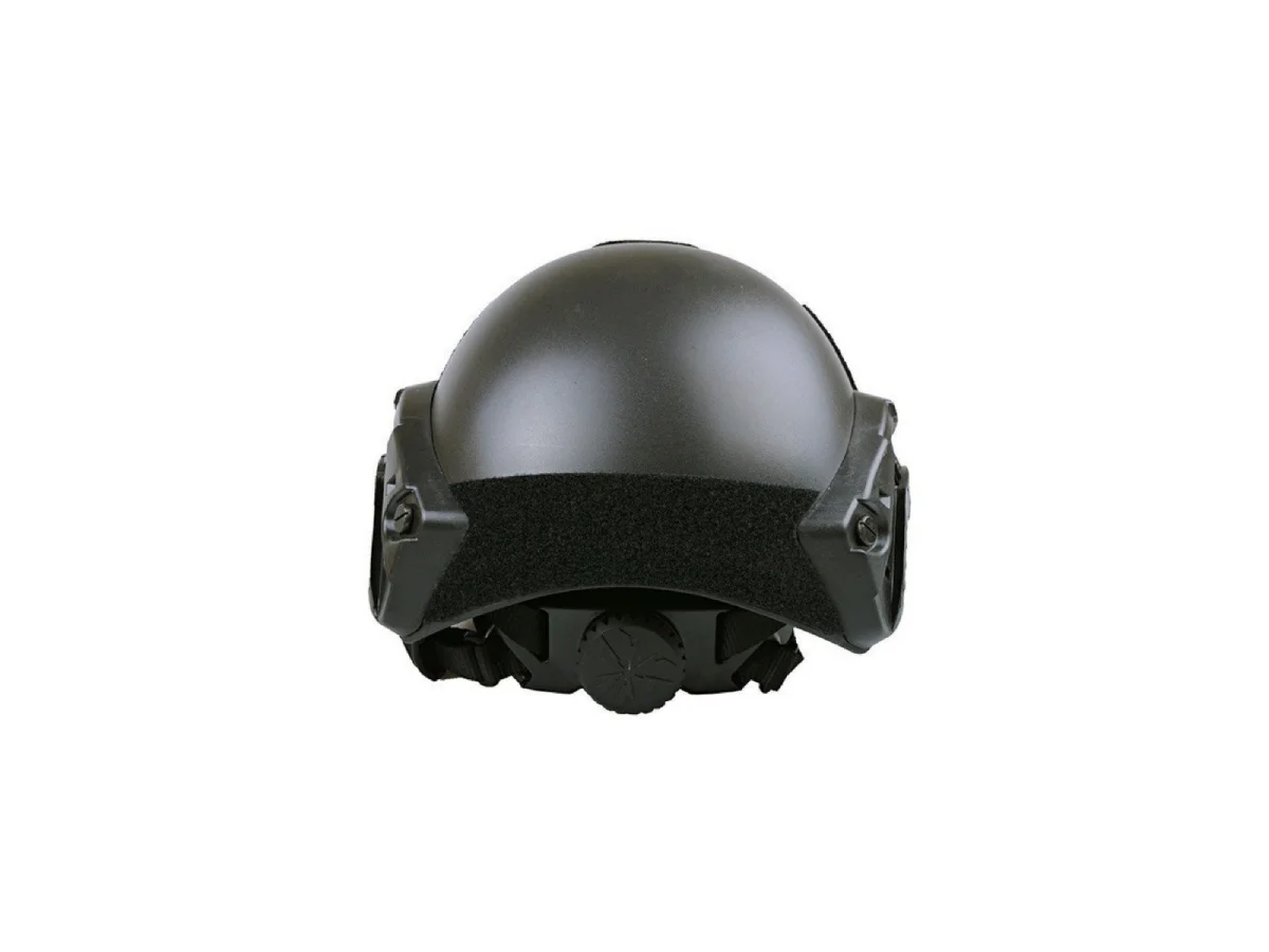 Delta Armory FAST MH gen.2 Black adjustable helmet 3