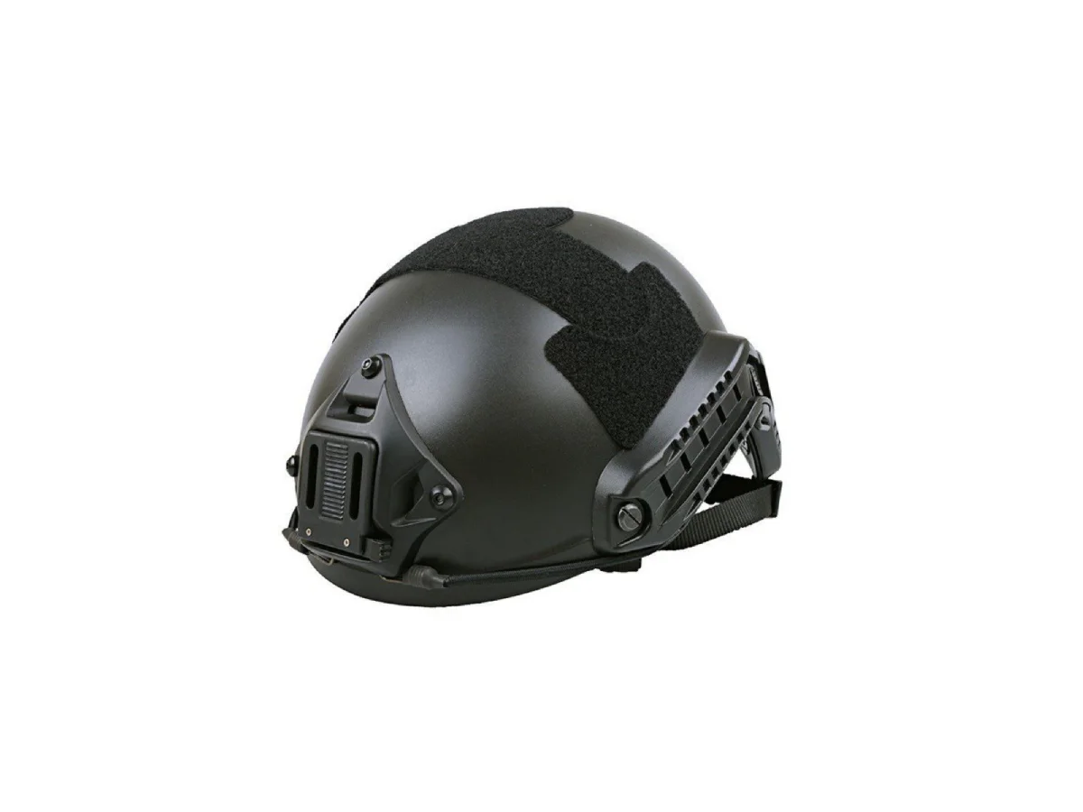 Delta Armory FAST MH gen.2 Black adjustable helmet 4