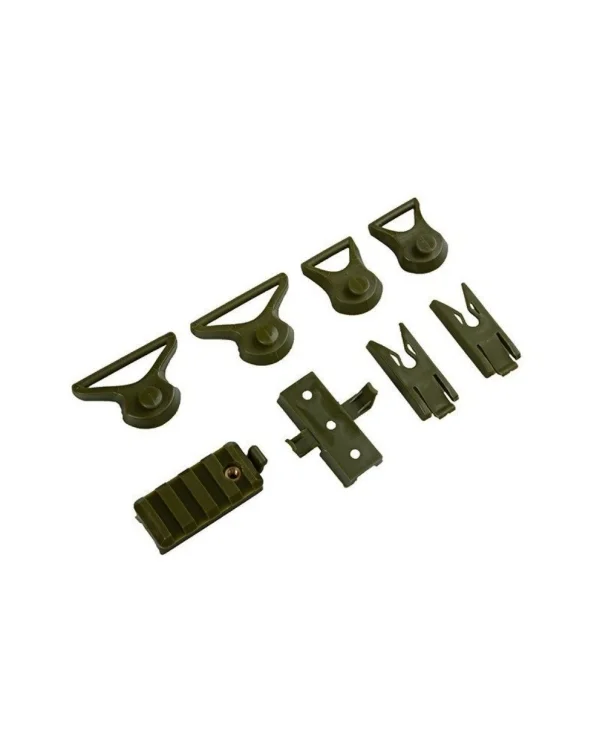 Delta Armory FAST MH Gen.2 Olive Helmet 4