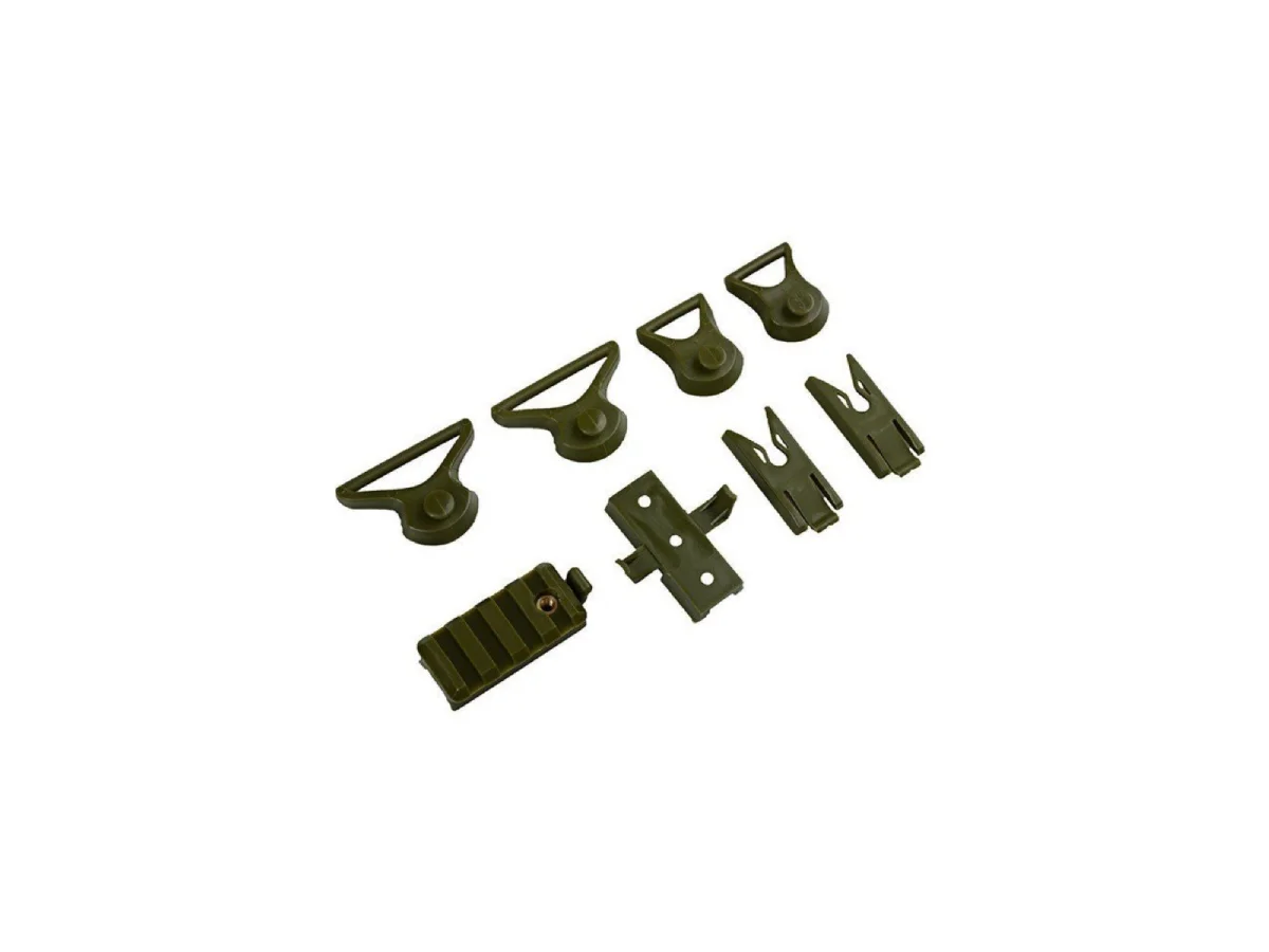 Delta Armory FAST PJ gen.2 Olive adjustable helmet 7