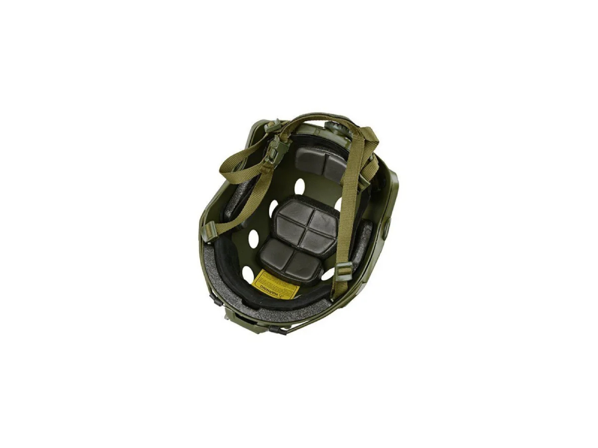 Delta Armory FAST PJ gen.2 Olive adjustable helmet 6