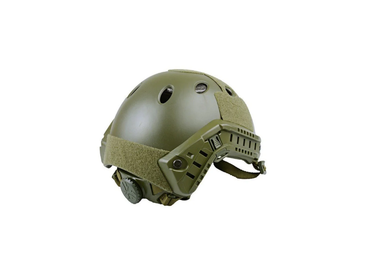 Delta Armory FAST PJ gen.2 Olive adjustable helmet 4
