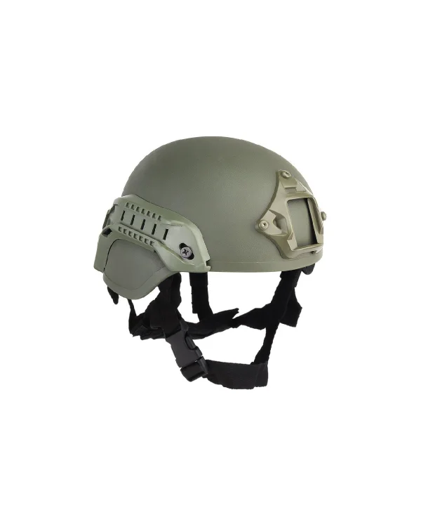 Delta Armory MICH 2000 Olive Helmet 6