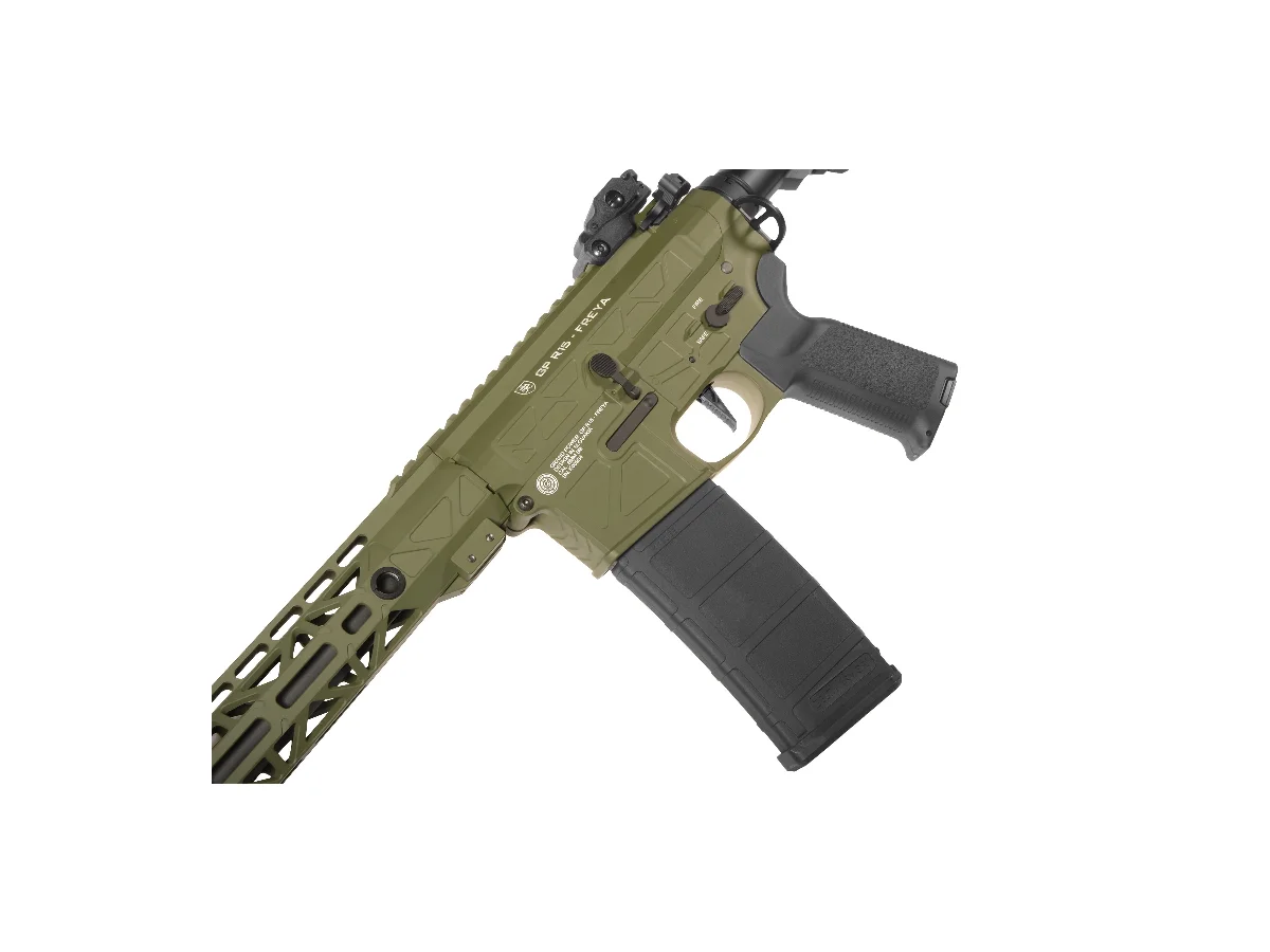 Delta Armory FREYA R15 M-LOK 14" gen.2 Olive 2