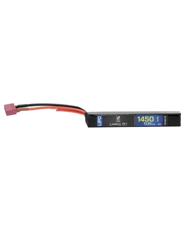 Delta Armory LiPo 11.1V 1450mAh 30C T-Plug