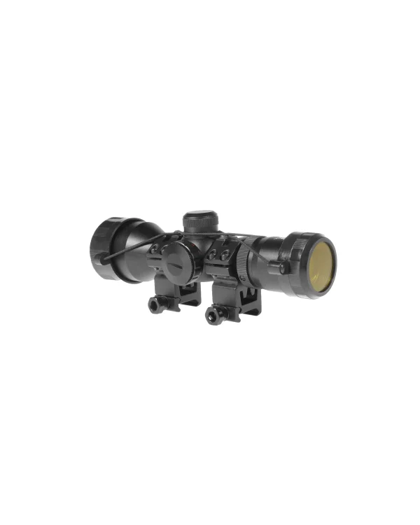 Delta Armory illuminated scope 3-9X40 4