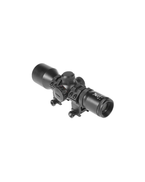 Delta Armory illuminated scope 3-9X40 9