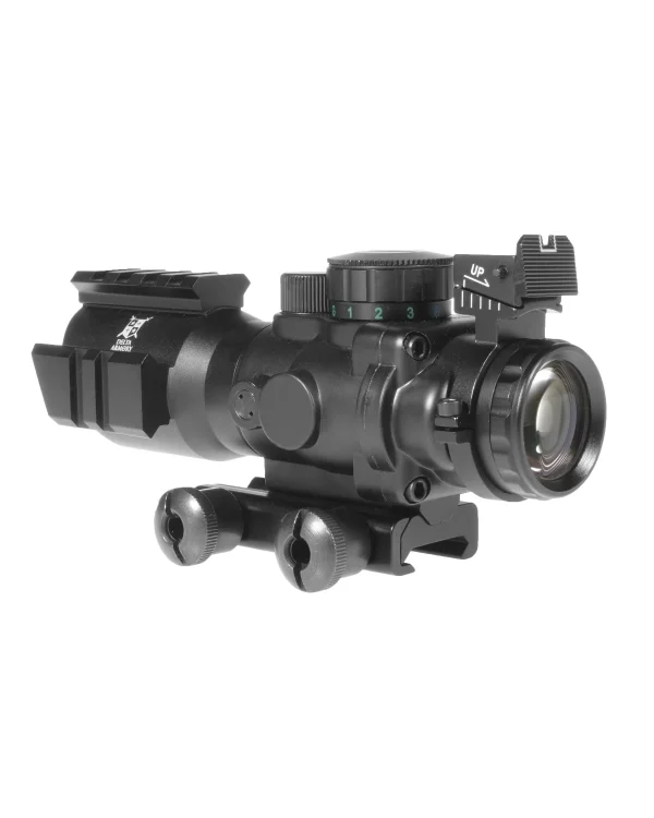 Delta Armory luneta iluminata 4x32 2