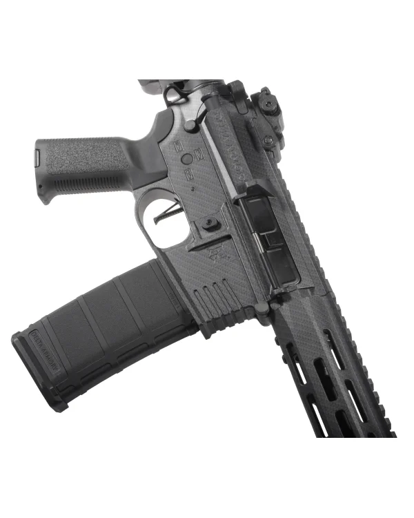 Delta Armory M4 AR15 M-LOK 8" Charlie EAGLE Carbon 3