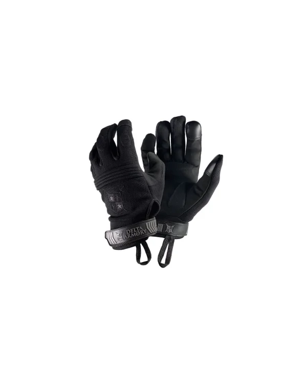 Delta Armory Black Ops Gloves Black L 2