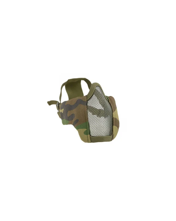 Delta Armory Gen. 2 Woodland Mask 2