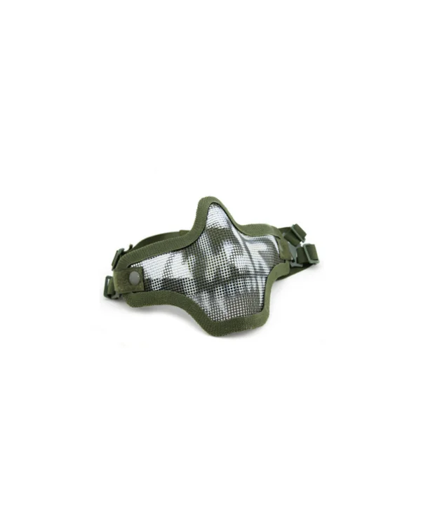 Delta Armory skull mesh mask Olive 2