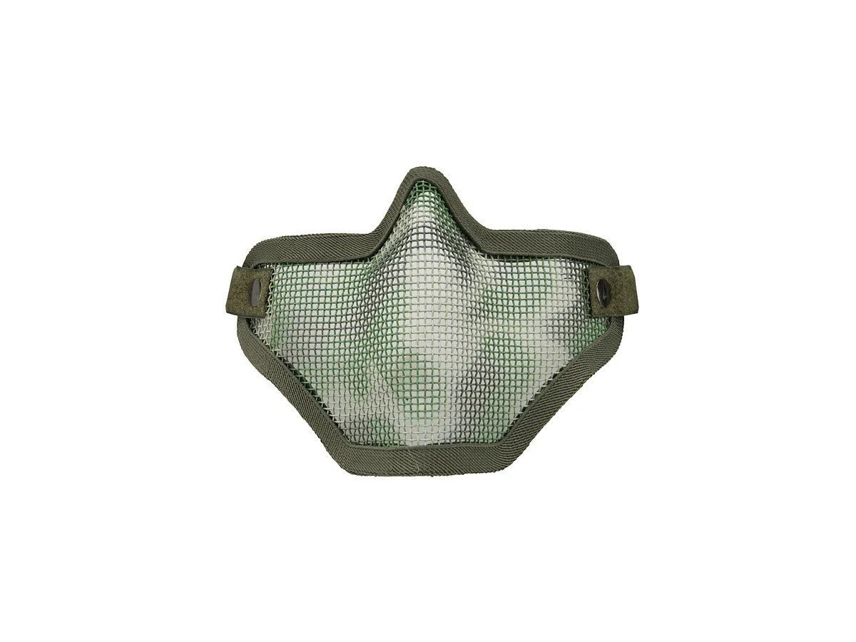 Delta Armory masca plasa Woodland  2