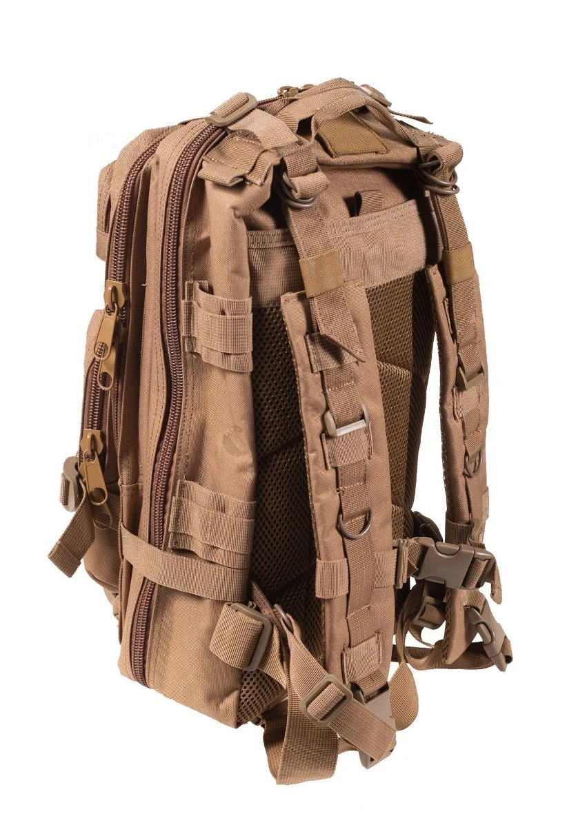 Delta Armory ASSAULT backpack 20 L Tan