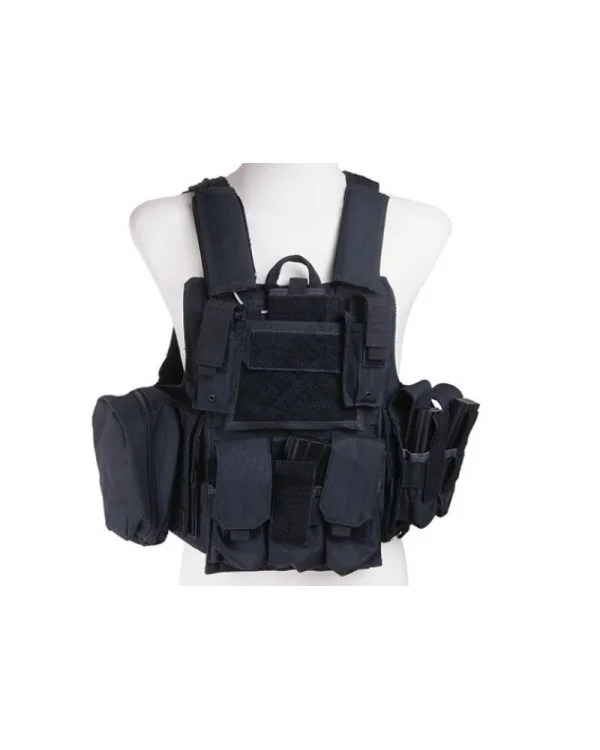 Delta Armory Tactical Vest Ciras Black 2