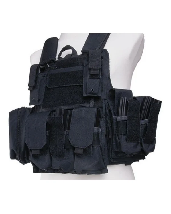 Delta Armory Tactical Vest Ciras Black 3