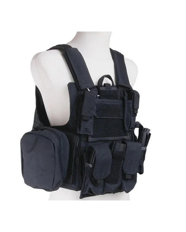 Delta Armory Tactical Vest Ciras Black 4