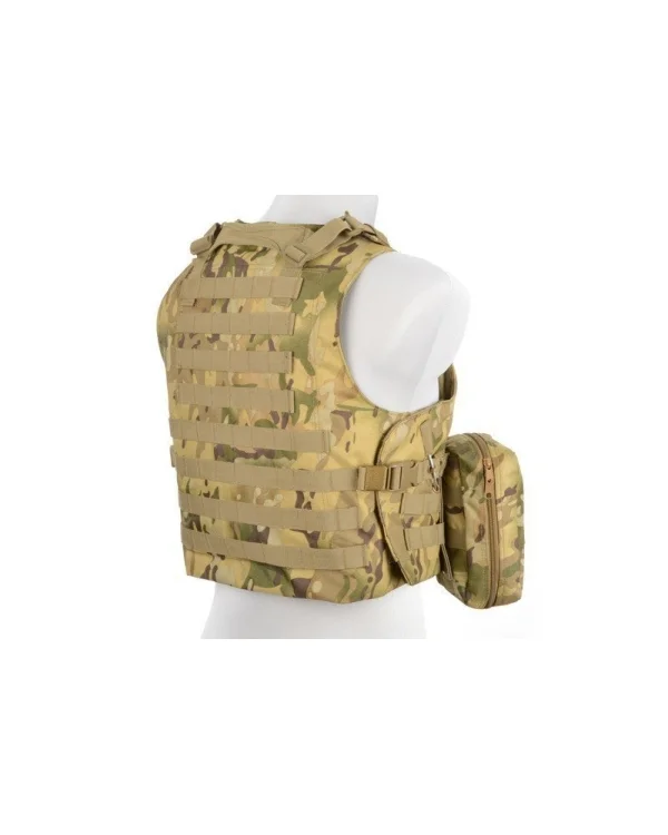 Delta Armory Tactical Vest FSBE Multicam 2