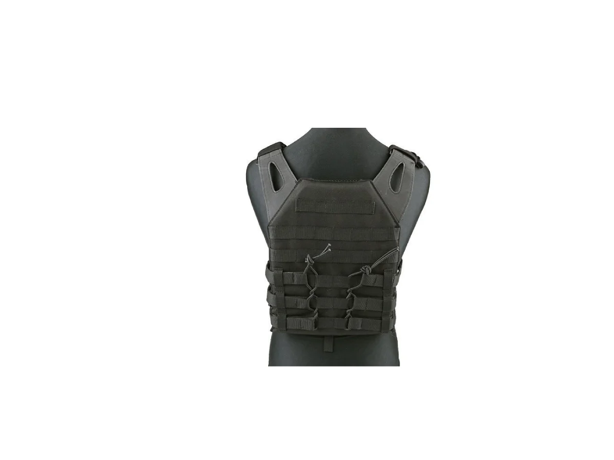 Delta Armory JUMP Tactical Vest Black 3