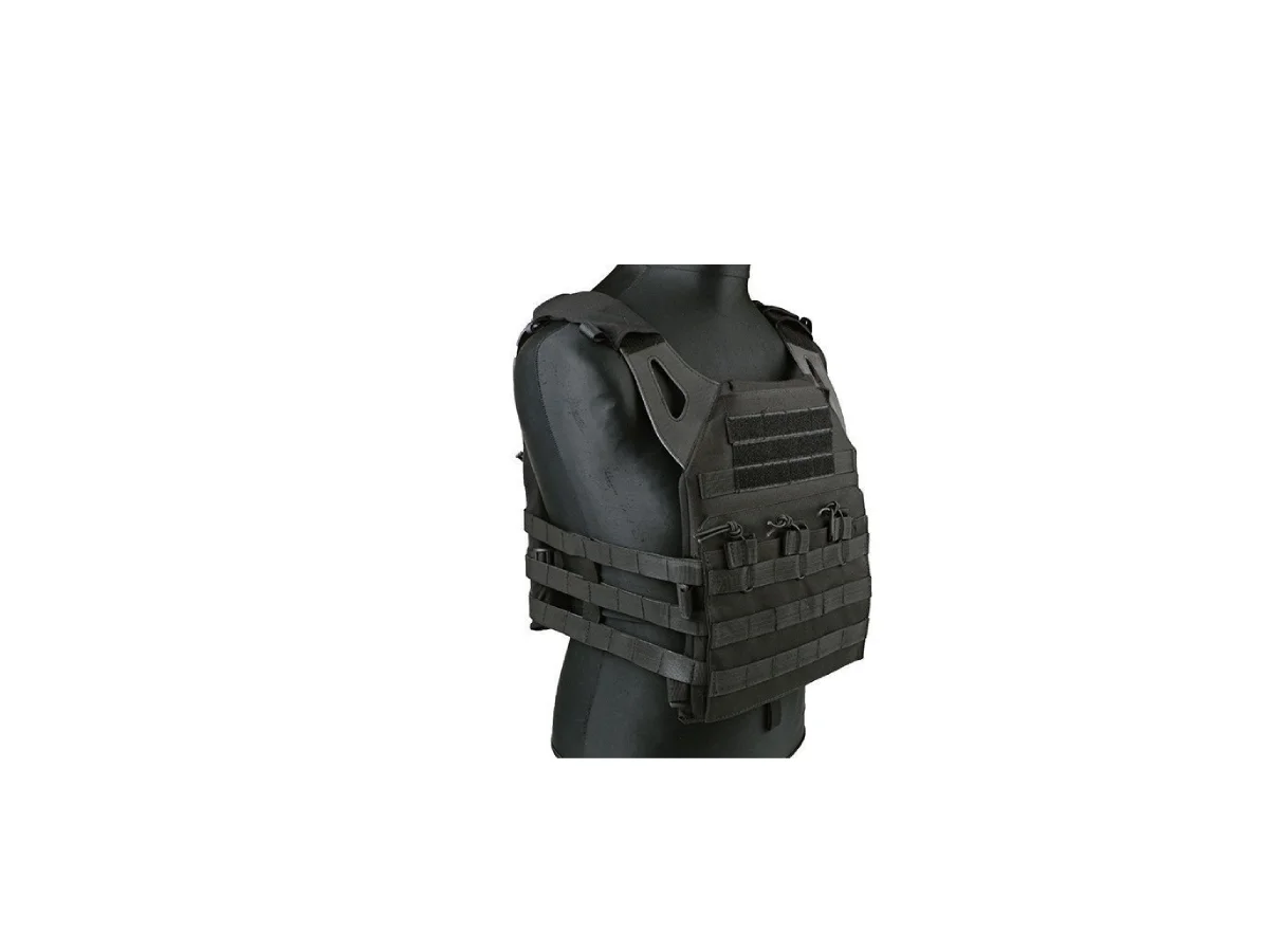 Delta Armory JUMP Tactical Vest Black 2