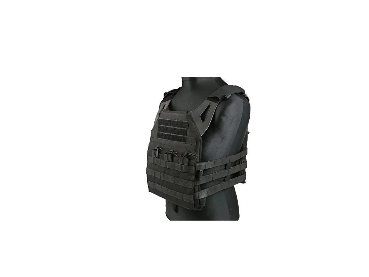 Delta Armory JUMP Tactical Vest Black 5