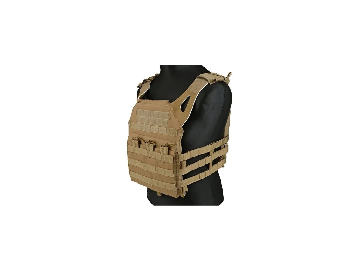 Delta Armory tactical vest JUMP Tan 3