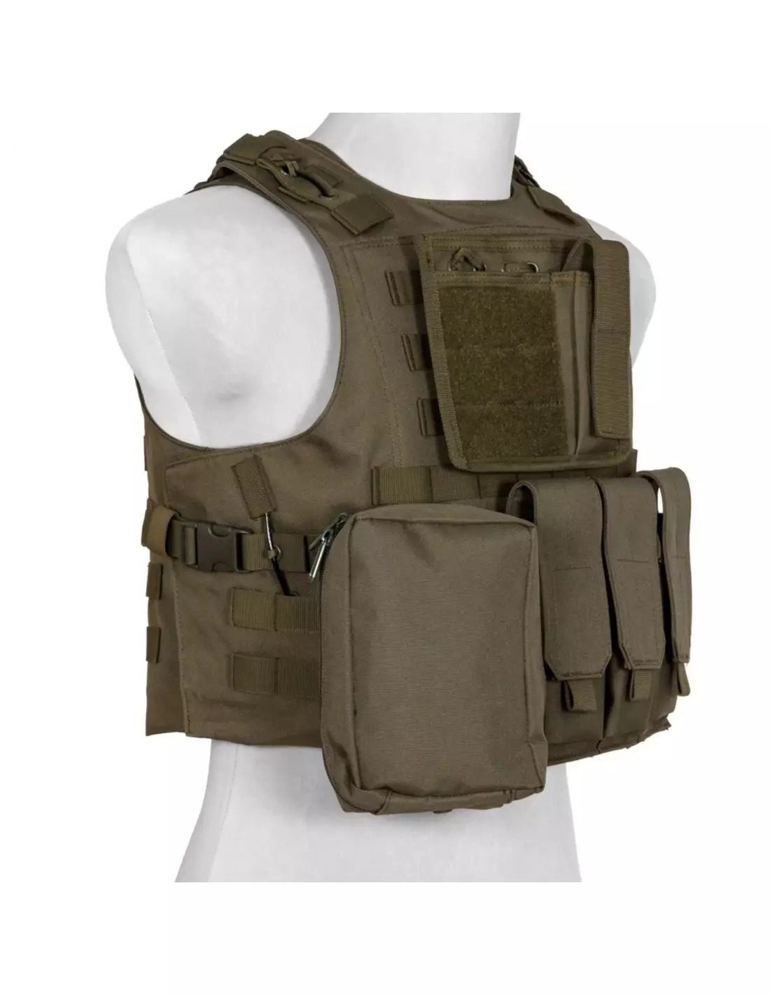 Delta Armory vesta tactica FSBE Olive 2